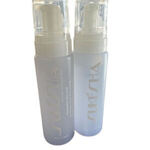 Sukesha Foaming Mousse Duo 8 oz Purple Hair Styling Control & Volume, 2 Bottles.